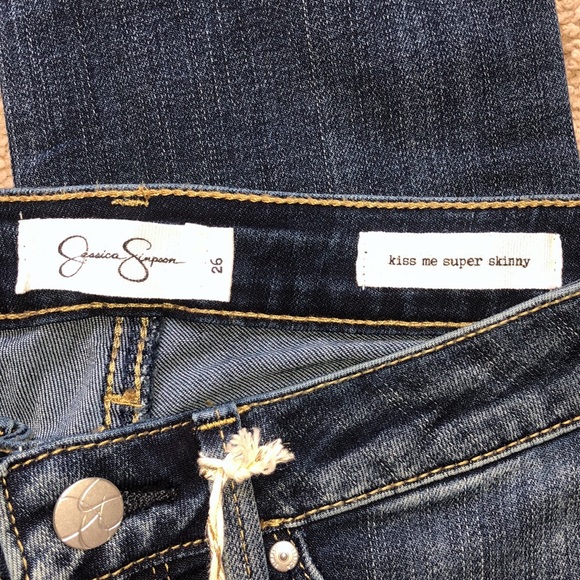 Jessica Simpson Kiss Me Super Skinny Jeans - Picture 6 of 7